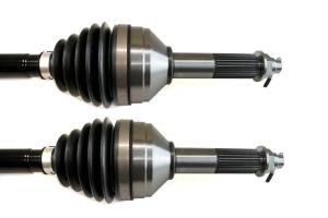 MONSTER AXLES - Monster XP Series Rear CV Axles for Kawasaki 59266-0715 Left and Right Teryx Teryx4 800 Telescoping Built Tough 4340 Chromoly Steel Direct Fit Factory Length with 4" of Travel - Image 2