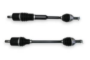 MONSTER AXLES - Monster XP Series Front CV Axle for Honda Pioneer 1000 & 1000-5 2016-2021 Left or Right Telescoping Built Tough 4340 Chromoly Steel Direct Fit Factory Length with 4" of Travel - Image 4