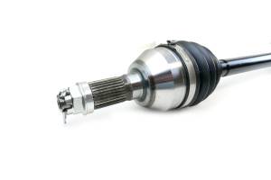 Monster Axles - Monster XP Series Front Left CV Axle for Can-Am 72" 705401830 Telescoping Built Tough 4340 Chromoly Steel Direct Fit Factory Length with 4" of Travel - Image 4