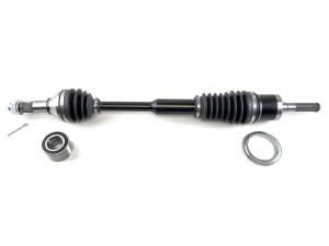 MONSTER AXLES - Monster XP Series Front Right CV Axle & Brg for Can-Am Maverick XC XXC 1000 2014-2017 Telescoping Built Tough 4340 Chromoly Steel Direct Fit Factory Length with 4" of Travel - Image 1