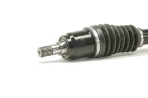 Monster Axles - Monster XP Series Front Left CV Axle for Honda Pioneer 500 520 2015-2025 Telescoping 4340 Chromoly Factory Length with 4" of Travel - Image 3