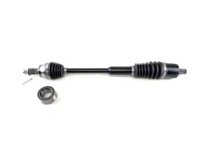 Monster XP Series Front CV Axle & Brg for Polaris  1333681 ACE 900 2017 2018 2019 Telescoping Built Tough 4340 Chromoly Steel Direct Fit Factory Length with 4" of Travel