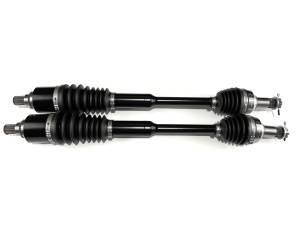Monster XP Series Front CV Axles for Arctic Cat 2502-357 2502-190 Prowler 550 700 1000 Left & Right Telescoping Built Tough 4340 Chromoly Direct Fit Factory Length with 4" of Travel