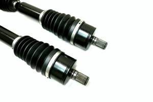 Monster Axles - Monster XP Series Rear CV Axles for Can-Am 705502541 Left & Right Telescoping Built Tough 4340 Chromoly Steel Direct Fit Factory Length with 4" of Travel - Image 3