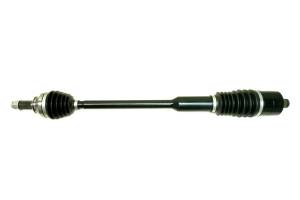 Monster XP Series Front CV Axle for Polaris 1334059 2207752 Left or Right RZR XP XP4 Turbo S Telescoping Built Tough 4340 Chromoly Steel Direct Fit Factory Length with 4" of Travel