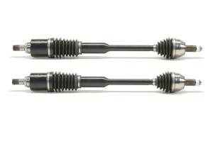 Monster XP Series Front CV Axles for Honda Talon 1000R 2019-2021 Left & Right Telescoping Built Tough 4340 Chromoly Steel Direct Fit Factory Length with 4" of Travel