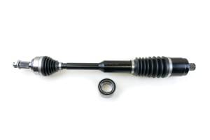 Monster XP Series Rear CV Axle & Brg for Polaris 1333081 RZR S 900 1000 RZR 4 900 General 1000 1000-4 Telescoping Built Tough 4340 Chromoly Steel Direct Fit Factory Length with 4" of Travel