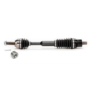 Monster XP Series Front CV Axle & Brg for Polaris 1332690 Left or Right Ranger 400 500 570 800 Telescoping Built Tough 4340 Chromoly Steel Direct Fit Factory Length with 4" of Travel