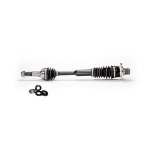 Monster XP Series Rear Right CV Axle & Brg Kit for Yamaha Rhino 450 660 2004-2009 Telescoping Built Tough 4340 Chromoly Steel Direct Fit Factory Length with 4" of Travel