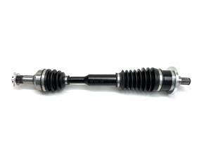 Monster XP Series Front Left CV Axle for Arctic Cat 0502-813 Telescoping Built Tough 4340 Chromoly Steel Direct Fit Factory Length with 4" of Travel