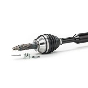 Monster Axles - Monster XP Series Rear CV Axle for Polaris 1332692 Left or Right Ranger 400 500 800 EV Telescoping Built Tough 4340 Chromoly Steel Direct Fit Factory Length with 4" of Travel - Image 4