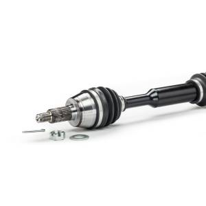 Monster Axles - Monster XP Series Front CV Axles & Brgs for Polaris 1332440 Left & Right RZR 570 800 Telescoping Built Tough 4340 Chromoly Steel Direct Fit Factory Length with 4" of Travel - Image 4