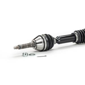 MONSTER AXLES - Monster XP Series Front CV Axle for Polaris 1332881 Left or Right Sportsman 400 450 500 700 800 Telescoping Built Tough 4340 Chromoly Steel Direct Fit Factory Length with 4" of Travel - Image 3