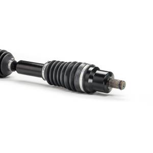 MONSTER AXLES - Monster XP Series Front CV Axle for Polaris 1332881 Left or Right Sportsman 400 450 500 700 800 Telescoping Built Tough 4340 Chromoly Steel Direct Fit Factory Length with 4" of Travel - Image 4