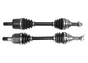 Precision Front CV Axles for Kawasaki 59266-1135 59266-1136 Left & Right Quality Tested Heat-Treated 4140 Chromoly Steel Exact Fit ATVPC