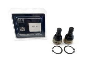 Precision Ball Joints for Polaris 7710533 7081263 7081991 Upper or Lower Corrosion Resistant Low-Friction Pre-Greased Exact Fit Set of 2 ATVPC
