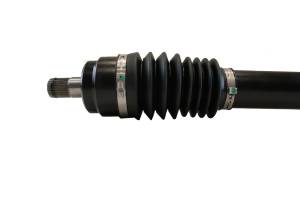 MONSTER AXLES - Monster XP Series Front Right CV Axle for Kawasaki 59266-0048 Teryx Telescoping Built Tough 4340 Chromoly Steel Direct Fit Factory Length with 4" of Travel - Image 4