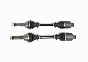 Precision Rear CV Axles for Polaris 1332881 Left & Right Quality Tested Heat-Treated 4140 Chromoly Steel Exact Fit ATVPC