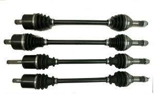 Precision Full CV Axle Set for Can-Am Defender HD5 2017-2020 Front & Rear Quality Tested Heat-Treated 4140 Chromoly Steel Exact Fit ATVPC
