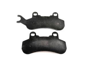 MONSTER AXLES - Monster Performance Front Right Brake Pads for Can-Am 715900380 Ceramic Quiet Braking Low-Dust All-Weather Quality Tested - Image 3