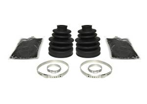 CV Boot Kits for Polaris Sportsman 2201373 Rear Outer Heavy Duty Set of 2 Thicker Gauge Enhanced Rigidity Abrasion Resistant Quality Grease Complete Kit ATVPC