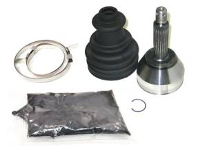 CV Joint Kit for Polaris Ranger Series 10/11 & PPS Front Outer Precision Machined Heat-Treated Smooth Articulation Quality Grease ATVPC