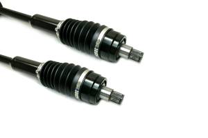 MONSTER AXLES - Monster XP Series Front CV Axles for Kawasaki 59266-0710 Mule PRO Left & Right Telescoping Built Tough 4340 Chromoly Steel Direct Fit Factory Length with 4" of Travel - Image 3
