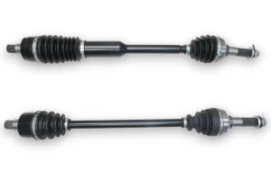 MONSTER AXLES - Monster XP Series Front CV Axle for Kawasaki 59266-0710 Mule PRO Left or Right Telescoping Built Tough 4340 Chromoly Steel Direct Fit Factory Length with 4" of Travel - Image 5