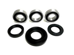 Precision Rear Wheel Bearing Kit for Honda Rancher Foreman Rubicon 350 400 500 Quality Tested Exact Fit Low Friction Corrosion Resistant ATVPC