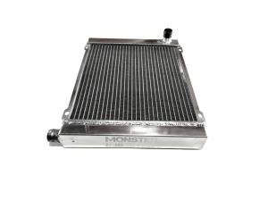Monster Performance Radiator for Can-Am 709200286 All Weather Corrosion Resistant Quiet Operation Lightweight 3003 Aluminum Alloy