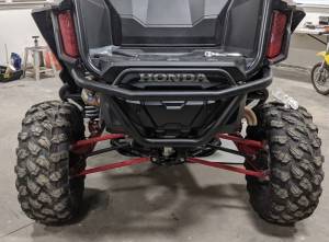 Aprove - Aprove Rear Trail Bumper for Honda Talon 1000R & 1000X 2019-2026 Heavy Duty Steel Precision Engineered Weather Resistant Corrosion Proof Black Powder Coat Long-Life Durability - Image 3