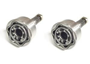 ATV Parts Connection - CV Joint Kits for Yamaha Big Bear 350 4x4 1987-1988 Front Outer Set of 2 Precision Machined Heat-Treated Smooth Articulation Quality Grease ATVPC - Image 2