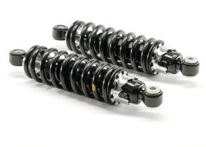 Precision Front Shocks for Suzuki King Quad 300 4x4 1991-2002 Left & Right Exact Fit Quality Tested Gas-Charged Smooth Ride Twin Tube Multi-Lip Seals Anti-Foam Anti-Shear ATVPC