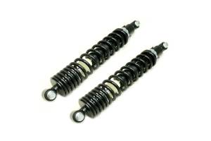MONSTER AXLES - Monster Performance Front Shocks for Yamaha Raptor 660 2001-2005 Left & Right Dual-Rate Responsive Handling Optimal Damping Quality Tested Gas-charged Anti-foam Anti-shear Adjustable - Image 2