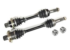 Precision Rear CV Axles & Bearings for Yamaha Grizzly 660 2003-2008 Left & Right Quality Tested Heat-Treated 4140 Chromoly Steel Exact Fit ATVPC