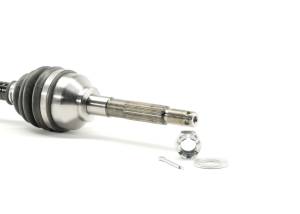ATV Parts Connection - Precision Front CV Axle for Kubota K7561-15310 RTV900 RTV1100 (early model) Left or Right Quality Tested Heat-Treated 4140 Chromoly Steel Exact Fit ATVPC - Image 2