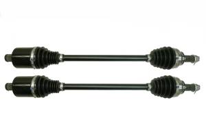 Precision Rear CV Axles for Polaris 1334268 Left & Right Quality Tested Heat-Treated 4140 Chromoly Steel Exact Fit ATVPC