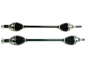 ATV Parts Connection - Precision Full CV Axle Set for Can-Am  705401686 705401687 705502154 Front & Rear Quality Tested Heat-Treated 4140 Chromoly Steel Exact Fit ATVPC - Image 2