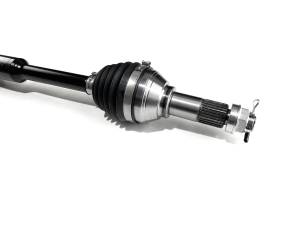 Monster Axles - Monster XP Series Front Left CV Axle for Can-Am 705402874 Telescoping Built Tough 4340 Chromoly Steel Direct Fit Factory Length with 4" of Travel - Image 4