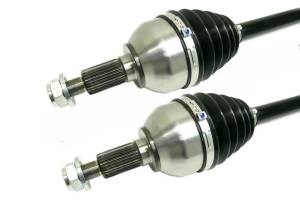 MONSTER AXLES - Monster XP Series Rear CV Axles for Polaris 1334593 Left & Right RZR Turbo R R4 Telescoping Built Tough 4340 Chromoly Steel Direct Fit Factory Length with 4" of Travel - Image 4