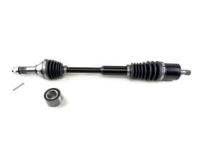 Monster XP Series Front Right CV Axle & Brg for Can-Am 705401801 Telescoping Built Tough 4340 Chromoly Steel Direct Fit Factory Length with 4" of Travel