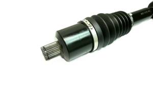 Monster Axles - Monster XP Series Rear CV Axle for Polaris 1333677 Left or Right Sportsman 450 570 Telescoping Built Tough 4340 Chromoly Steel Direct Fit Factory Length with 4" of Travel - Image 4