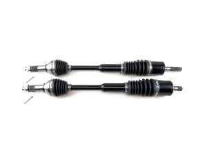 Monster XP Series Front CV Axles for Can-Am 705401936 705401937 Left & Right Telescoping Built Tough 4340 Chromoly Steel Direct Fit Factory Length with 4" of Travel