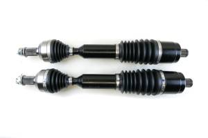 Monster XP Series Rear CV Axles for Polaris  1333949 Left & Right RZR 900 50" 55" Trail 900 Telescoping Built Tough 4340 Chromoly Steel Direct Fit Factory Length with 4" of Travel