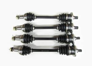 Precision Full CV Axle Set for Arctic Cat 400 500 650 4x4 2005 Front & Rear Quality Tested Heat-Treated 4140 Chromoly Steel Exact Fit ATVPC