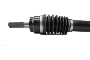 MONSTER AXLES - Monster XP Series Front Left CV Axle for Kawasaki 59266-0047 Teryx Telescoping Built Tough 4340 Chromoly Steel Direct Fit Factory Length with 4" of Travel - Image 4