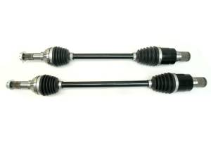 Precision Rear CV Axles for KYMCO UXV 500i 700i 2013-2018 Left & Right Quality Tested Heat-Treated 4140 Chromoly Steel Exact Fit ATVPC