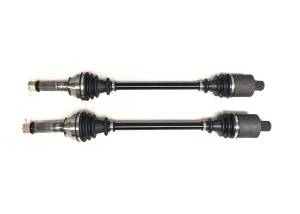 Precision Rear CV Axles for Polaris 1333233 Left & Right Quality Tested Heat-Treated 4140 Chromoly Steel Exact Fit ATVPC