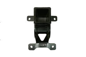 Monster Axles - Monster Performance Rear Hitch Receiver for Polaris RZR PRO XP XP4 2020-2024 2" Black Welded Steel Corrosion Resistant Standard Opening Long-Life Design - Image 2