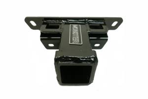 MONSTER AXLES - Monster Performance Rear Hitch Receiver for Kawasaki Teryx KRX 1000 2020-2024 2" Black Welded Steel Corrosion Resistant Standard Opening Long-Life Design - Image 3